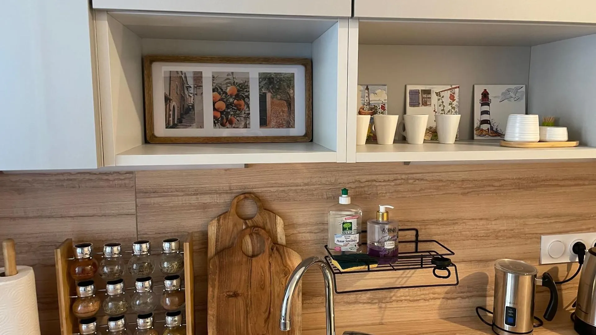 Apartmán Appartement A 1 Min De La Plage Nice